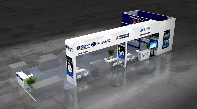 Stand design tegning 3