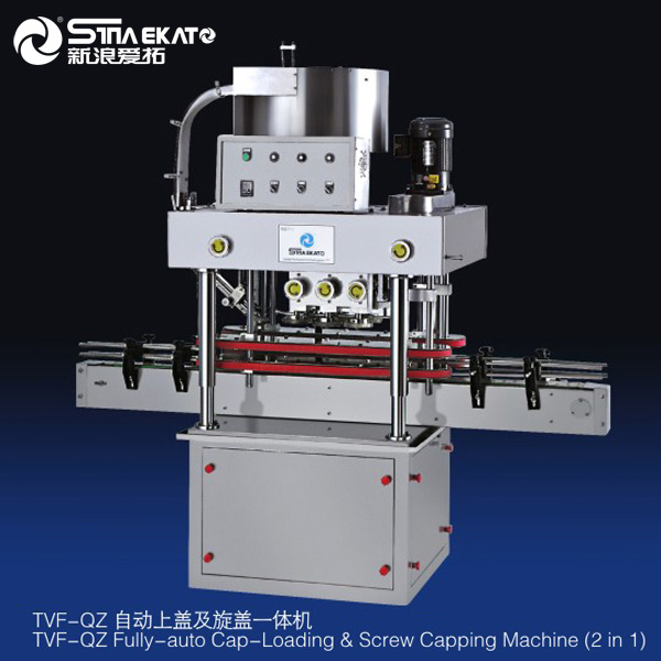 Tappatrice-Vite-Cap-Loading Cap-Press Machine (Tipu Full-Auto & Semi-Auto & Manual)