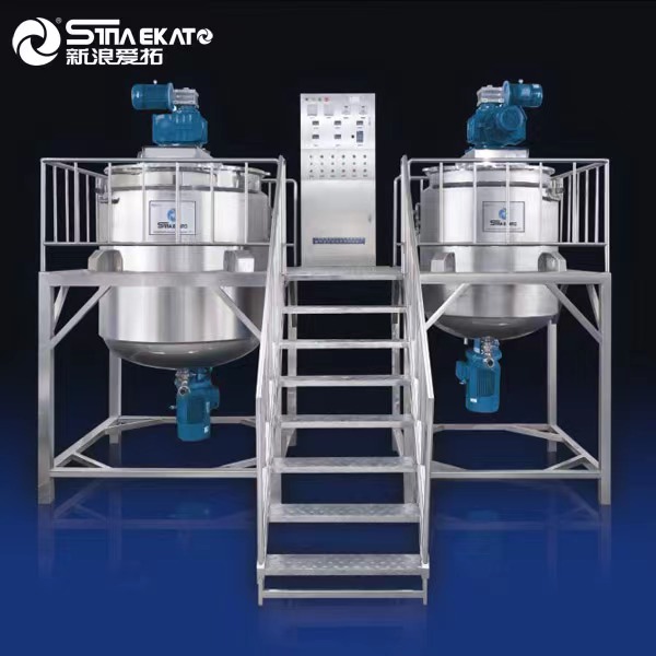 Hand-soap Detergent Homogenizer Mixer