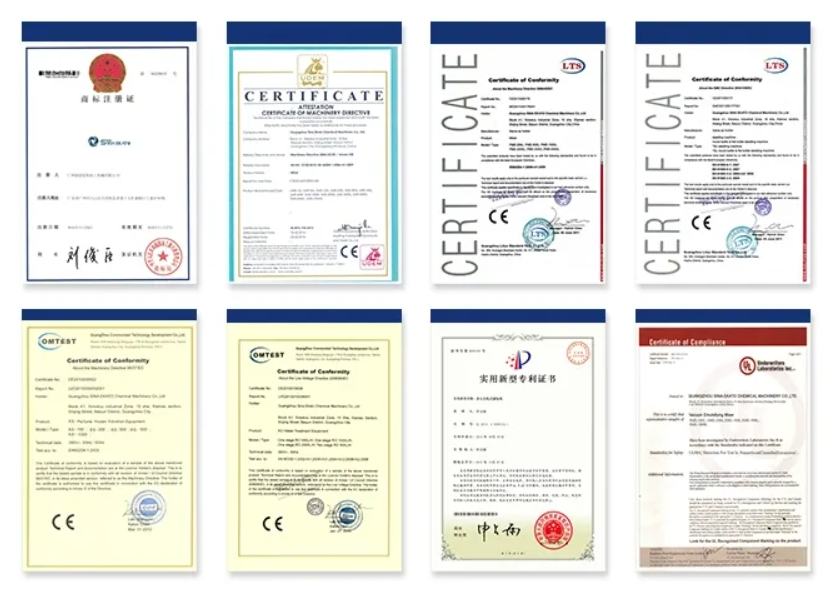 Certificat de material