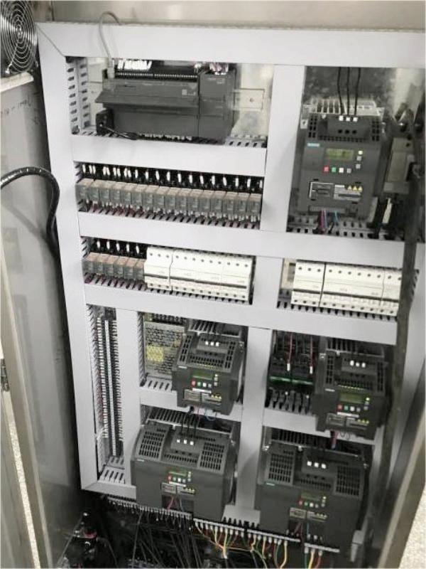 PLC Armario de control eléctrico