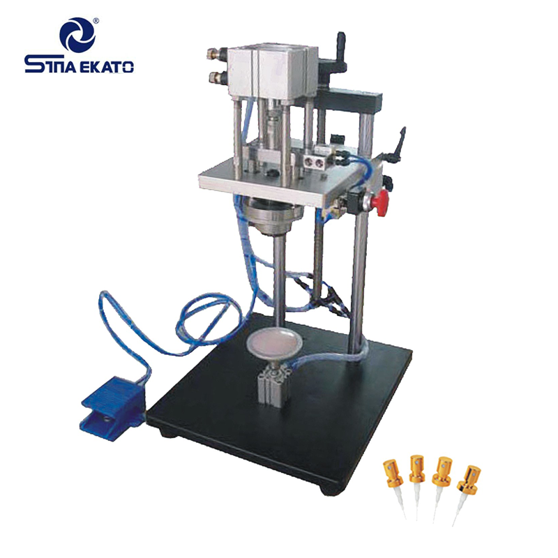 Pneumatic Perfume Capping Machine