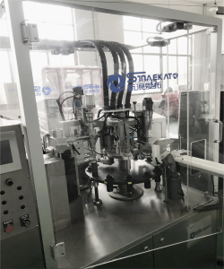 SME-400 Automatic Cream Filling le Capping Filling Machine 4