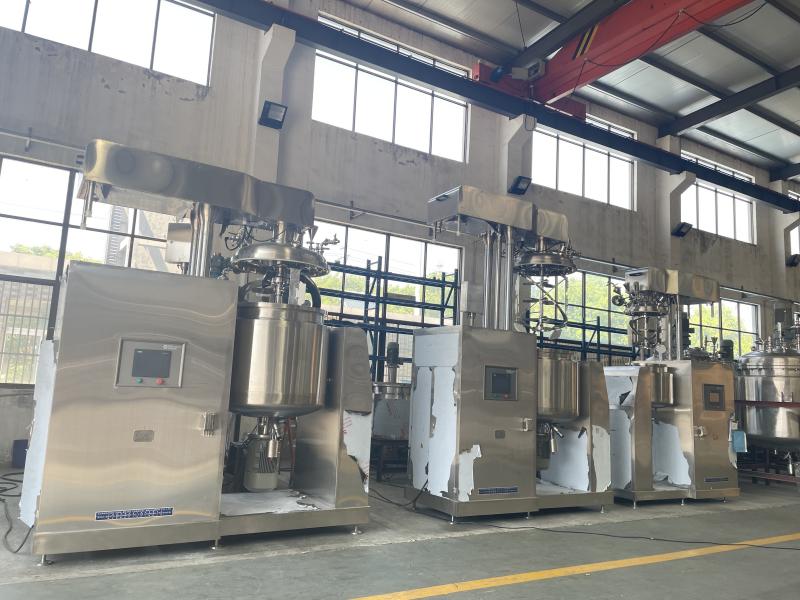 SME-AE Vacuum Homogenizer Emulsifying Mixer Series