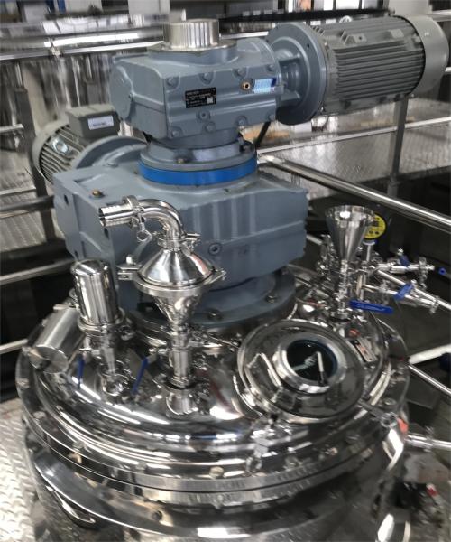 I-SME-DE 500L Vacuum Homogenizer Emulsifying Mixer