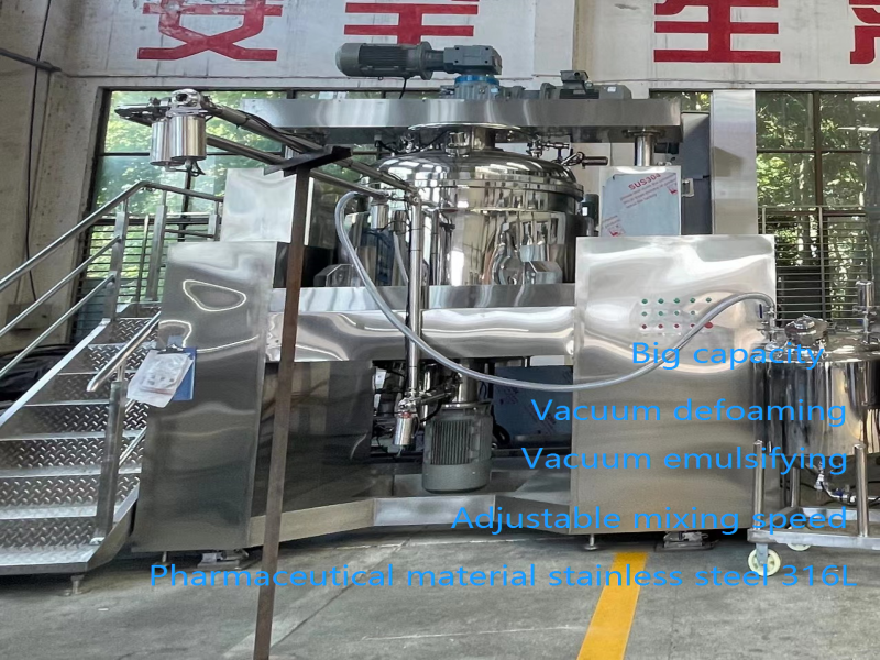 I-vacuum mixer