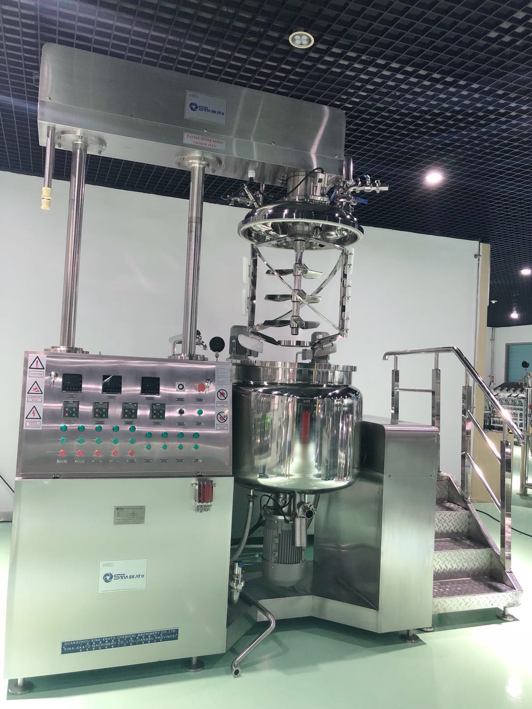Máy xay sinh tố đồng nhất cấp chuyên nghiệp để sản xuất nước sốt kem