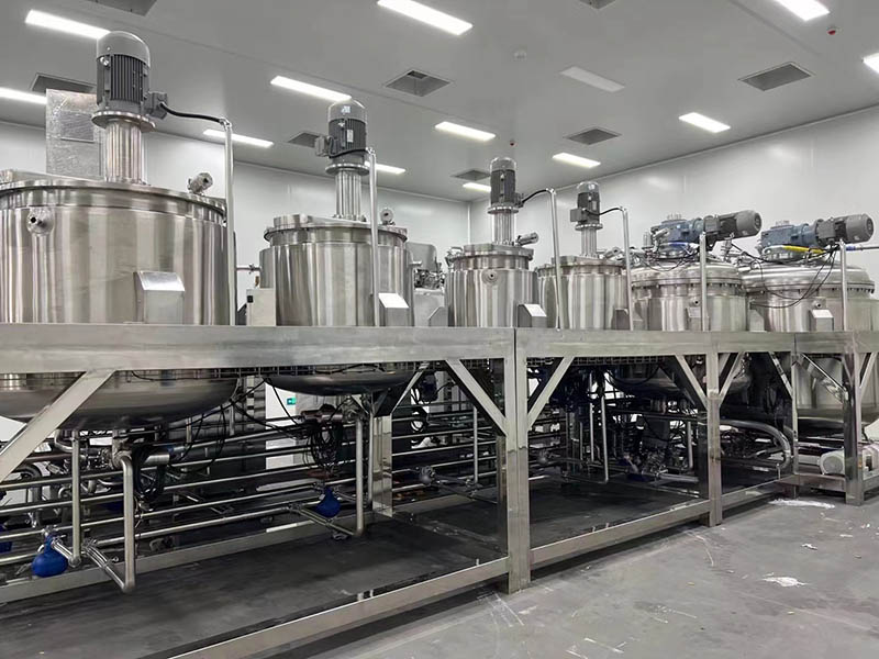 Zosakaniza za Sopo Pamanja Homogenizer Mixer