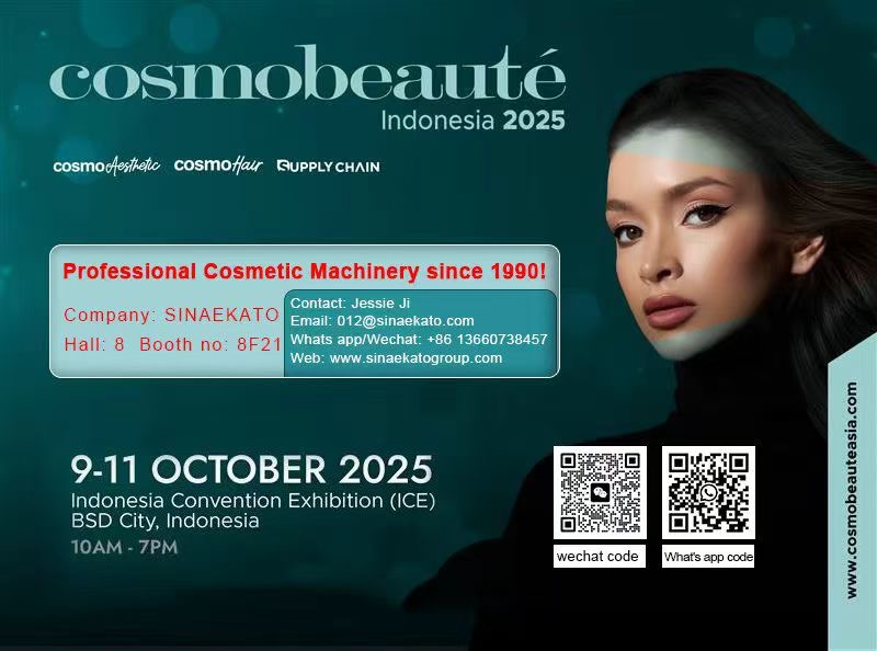 2025 Cosmobeauté Indonesia