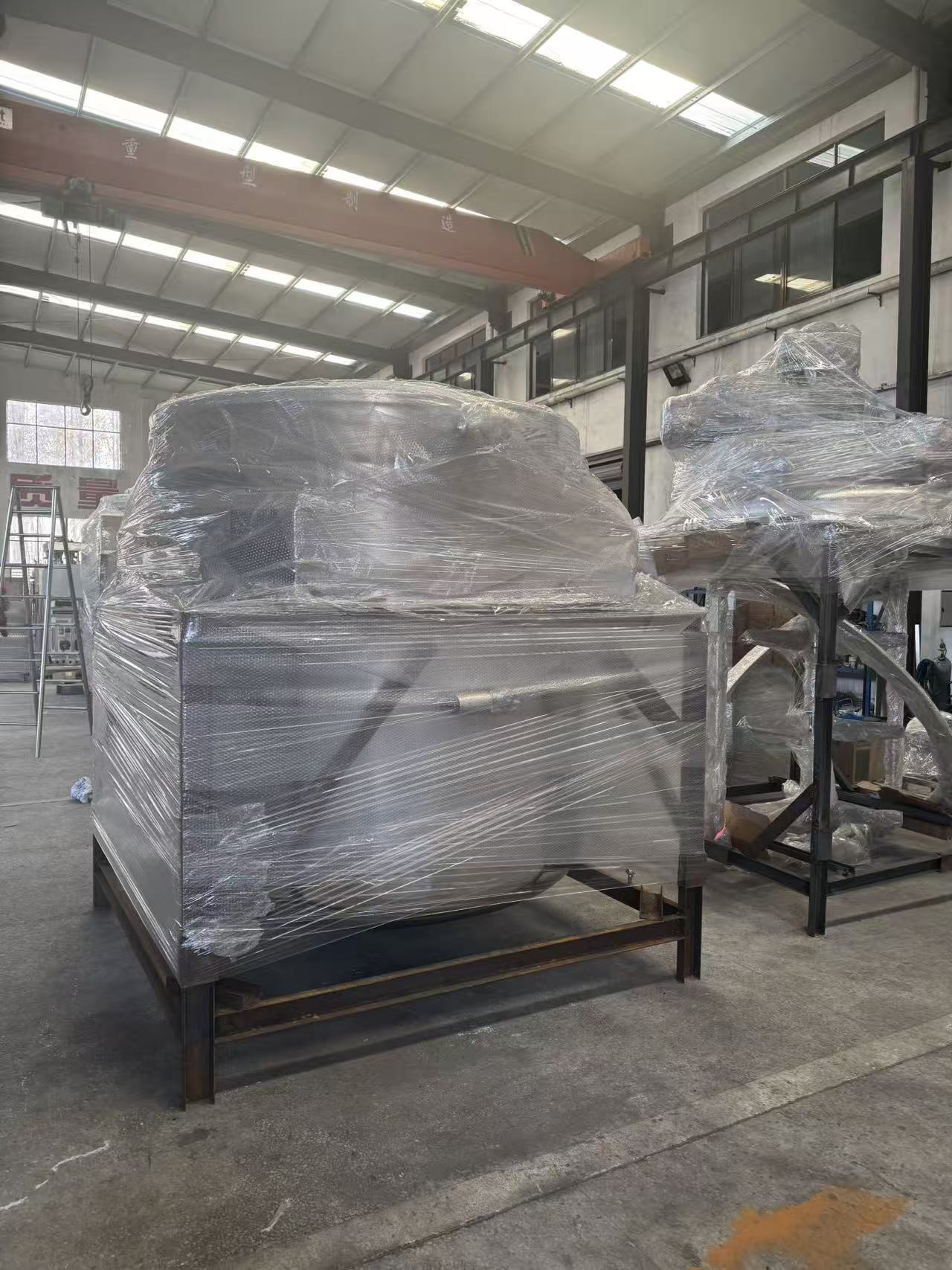 5-ton vacuum homogenize