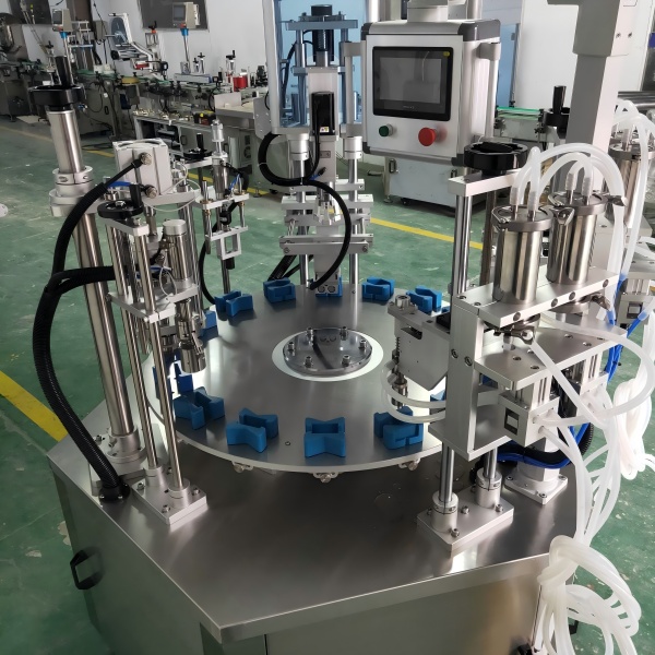 Automatic perfume rotary filling machine2