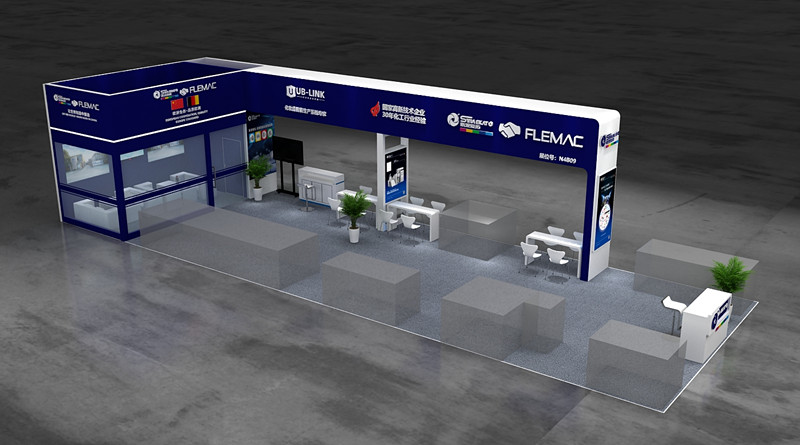 Booth design drawing 2