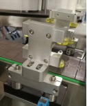 Cone bottle second fixing device