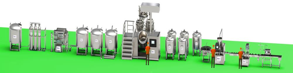 Cream & Paste Production Line