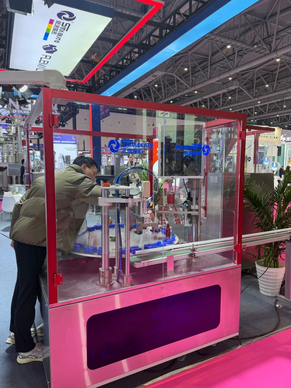 SFR-400L Water emulsion turntable machine