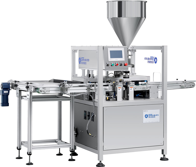 SJ-400 Automatic Paste Rotary Filling Machine