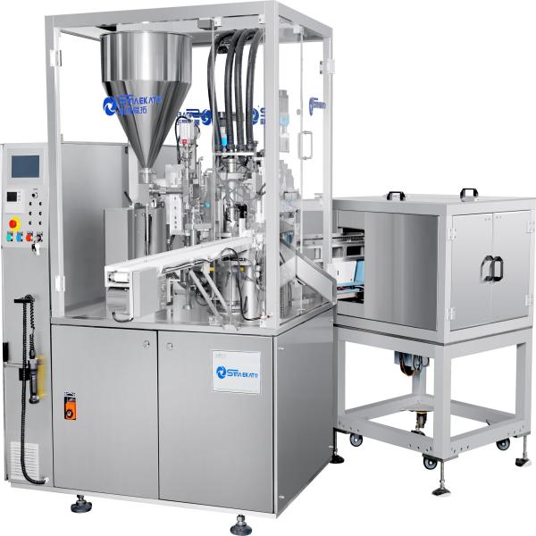 SM-400 Automatic Cream Filling and Capping Machine (Mascara) (2)