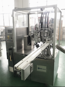 SME-400 Automatic Cream Filling and Capping Filling Machine