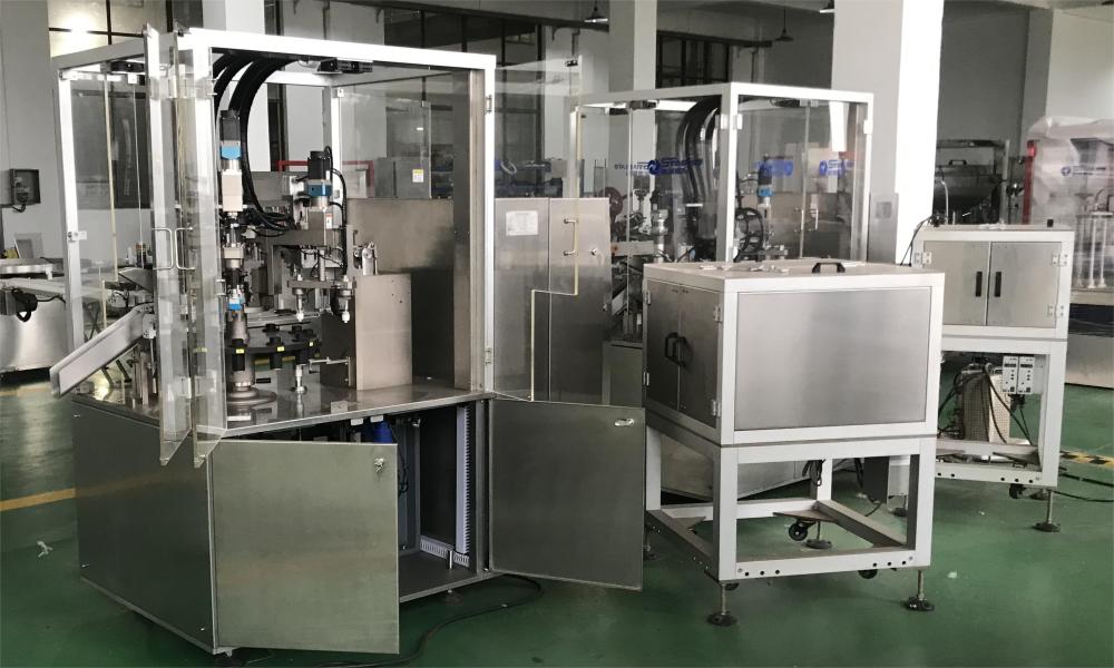 SME-400 Automatic Cream Filling and Capping Filling Machine 3