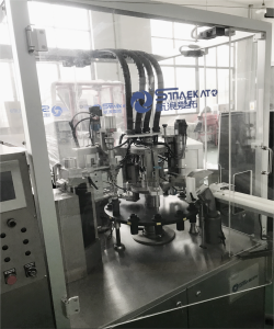 SME-400 Automatic Cream Filling and Capping Filling Machine 4