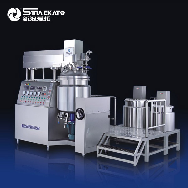 SME-A Vacuum Homogenizer Emulsifying Mixer