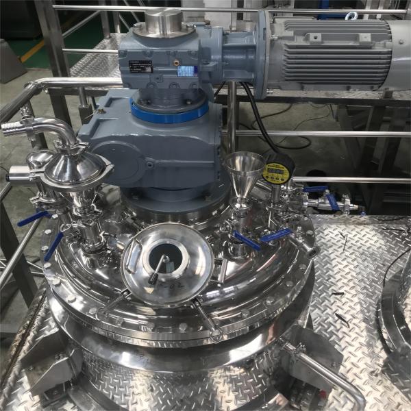 SME-DE 300L Vacuum Homogenizer Emulsifying Mixer