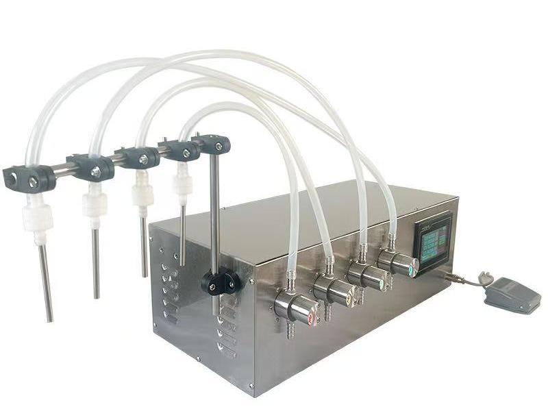 Semi-auto Liquid Filling machine1