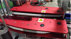 Synchronous chain correcting device