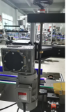 Top belt holder Pressing device