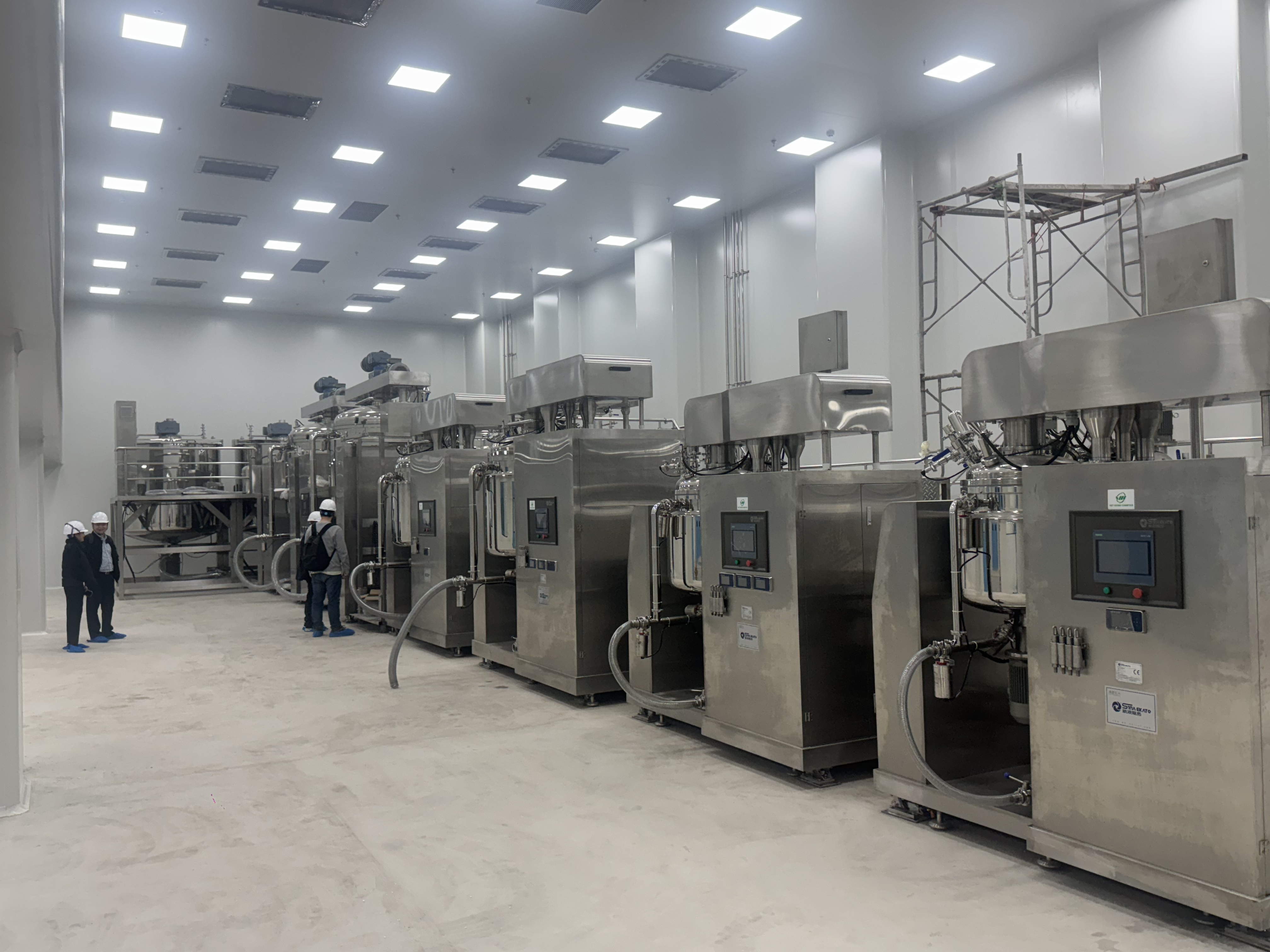 Vacuum Mixer Emulsifying