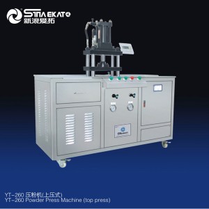 YT-260 Powder Press Machine(Top Press)