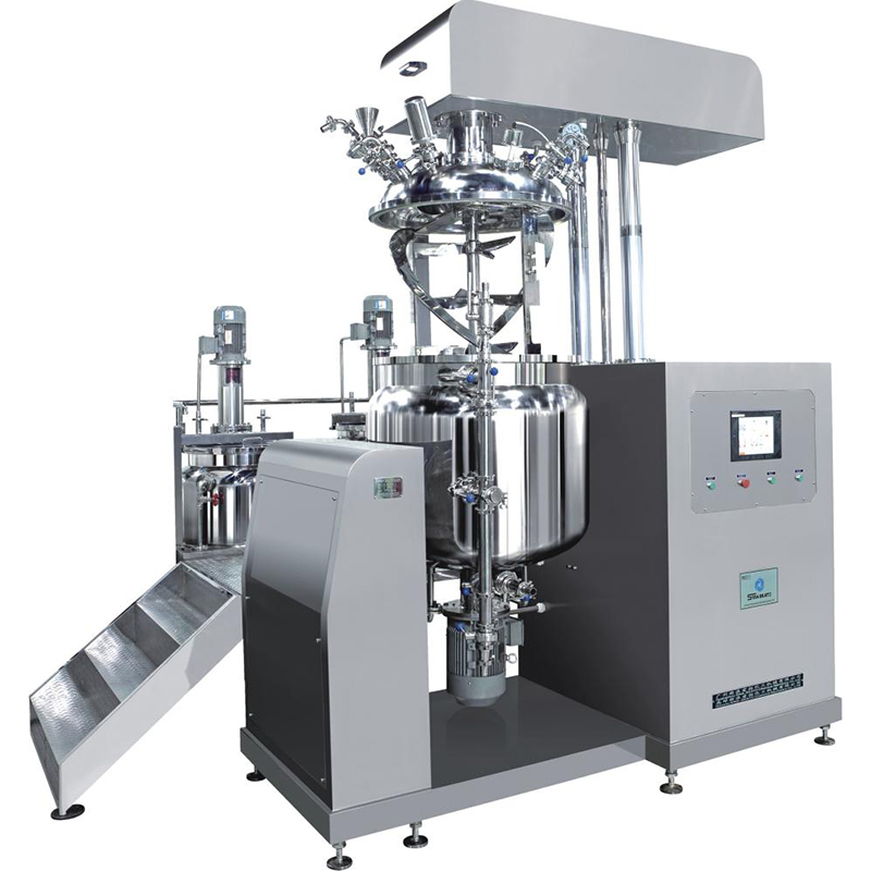 I-Cream Lotion Vacuum Emulsifying Mixer 0