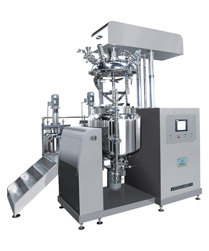 I-Cream Lotion Vacuum Emulsifying Mixer